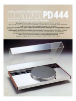 Luxman PD-444-Brochure
